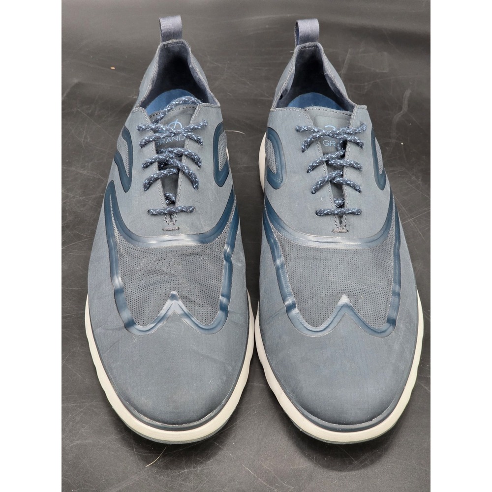 Cole Haan Shoes Mens 13 M Blue 3.Zerogrand Casual Comfort Oxford‎ Sneakers